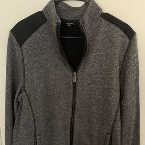 Apt.9 black and gray jacket